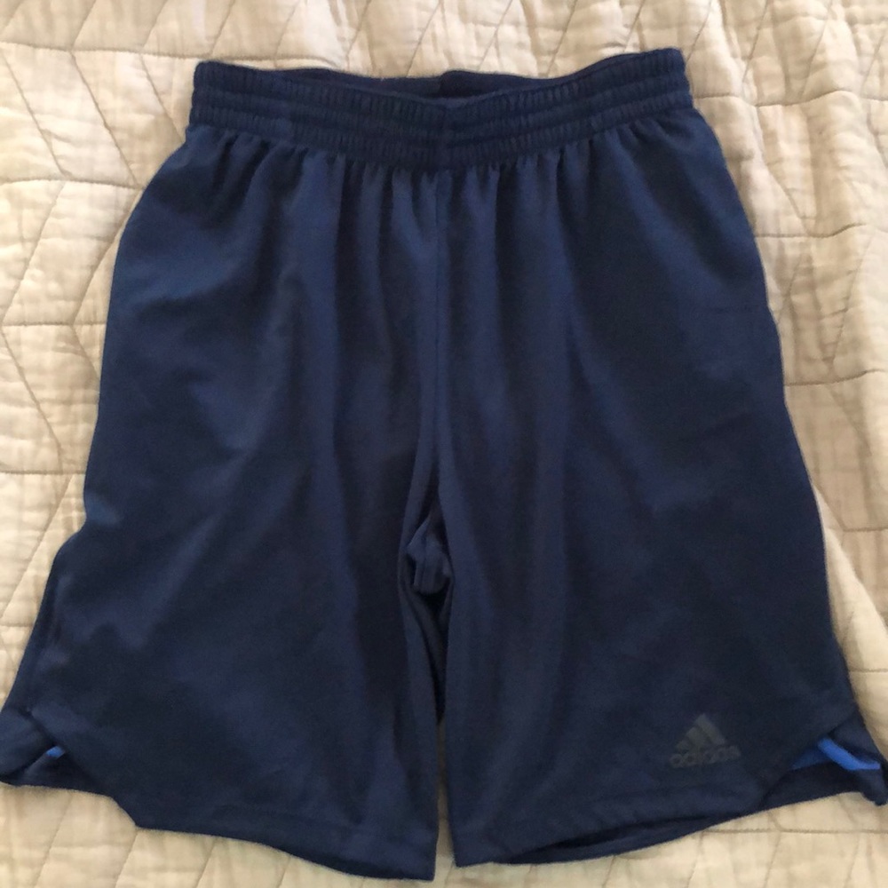 Navy Adidas Men’s Small Shorts